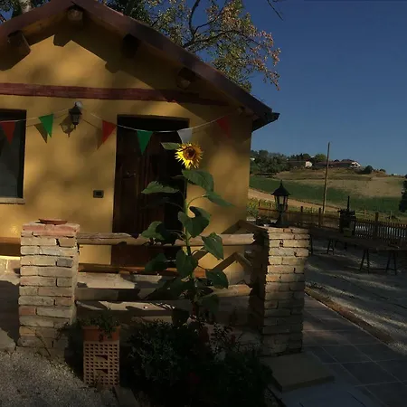 בית חווה Fattoria Del Colle *