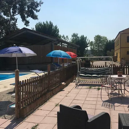 Çiftlik konaklama Fattoria Del Colle